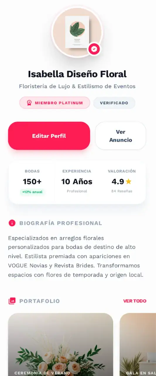 Perfil Verificado